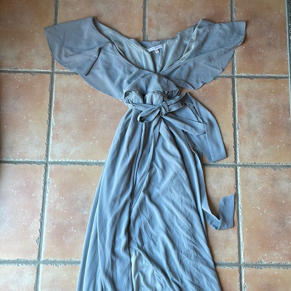 Baltic Born Light Blue Dress